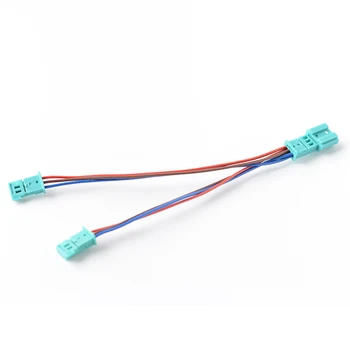 1 ШТ. Автомобильный Y-образный кабель-адаптер 3-Контактный 19 см Для Vechicles С Подстаканником LED Для BMW 3 4 Серии M3 M4 F30 F31 F32 F33 F34 F36 F80 F82
