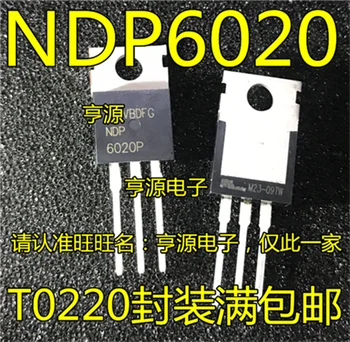 NDP6020 NDP6020P TO-220 20V 24A
