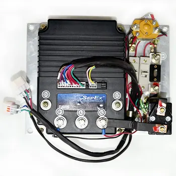 Комплект контроллера постоянного тока с ускорителем для электрического гольф-кара 1268-5403