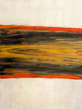 Современный холст, картина маслом Digigeo 2 Лизы Карни, Абстрактный натюрморт для гостиной, столовой, Вертикальный