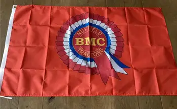 Флаг BMC с тракторами 3x5 футОВ БАННЕР
