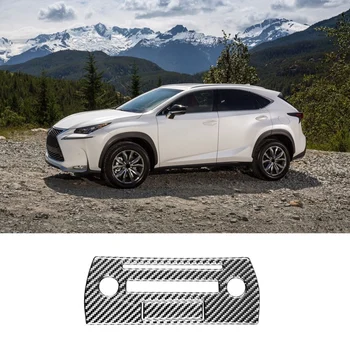 Накладка крышки центральной панели управления из углеродного волокна для Lexus NX 200 300H 2014-2019