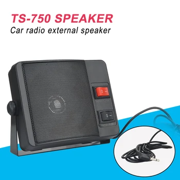 Внешний динамик TS-750 для автомобильной рации CB Radio Внешний громкоговоритель TS 750 для мобильного радио Внешний динамик автомобильного радиоприемника