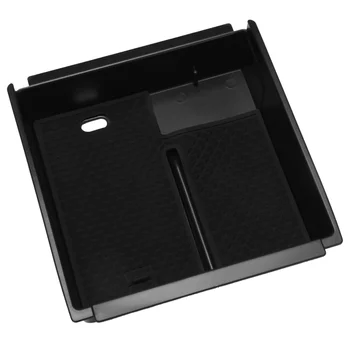 Коробка подлокотника для D-MAX -X 2012 - 2019 DMAX MUX Tidying Box ЧЕРНОГО цвета