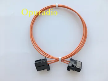 Бесплатная доставка оптоволоконный кабель most cable 200 см для BMW AU-DI AMP Bluetooth автомобильный GPS автомобильный оптоволоконный кабель для nbt cic 2g 3g 3g+
