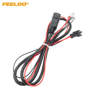 Автоматический аудиовход FEELDO для передачи мультимедийных данных USB-штекерный провод 4Pin USB-адаптер для моделей автомобилей Volkswagen USB-кабель-адаптер