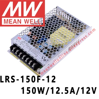 Интернет-магазин импульсных источников питания meanwell 12VDC / 12.5A /150W с одним выходом Meanwell LRS-150F-12
