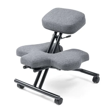 Стул для коленопреклонения - эргономичный компьютерный стол для домашнего офиса, снимающий боль в спине и шее и улучшающий самочувствие