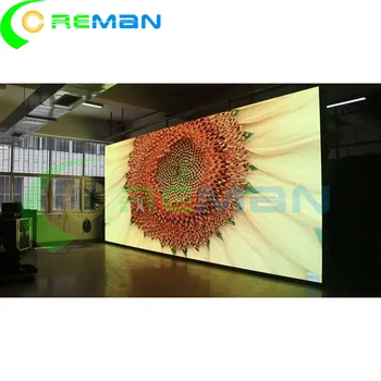 Светодиодный дисплей для задней рекламы конференц-зала P3 от полноцветного внутреннего светодиодного телевизора panle