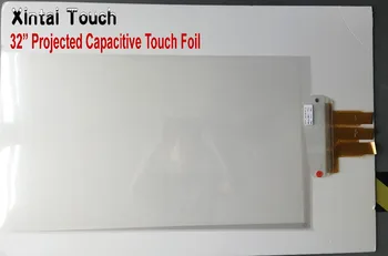 Бесплатная доставка! Xintai Touch 32 дюйма 20 реальных точек интерактивная сенсорная пленка из фольги через стеклянное окно