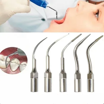 5 шт./лот Стоматологический Алмазный инструмент для эндопротезирования зубов P3D P4D E3D fit Ультразвуковой скалер EMS WOODPECKER