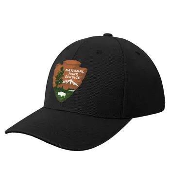 Служба национальных парков Бейсбольная кепка Arrowhead Mountain Forest Bison, походная шляпа, модная пляжная шляпа для женщин и мужчин