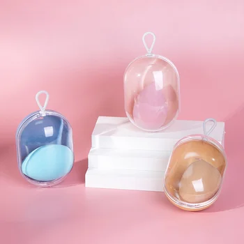 Губки для макияжа Косметический блендер с коробкой, дышащий Для сухого и влажного использования, Косметическая Слоеная губка для макияжа Beauty Egg косметика