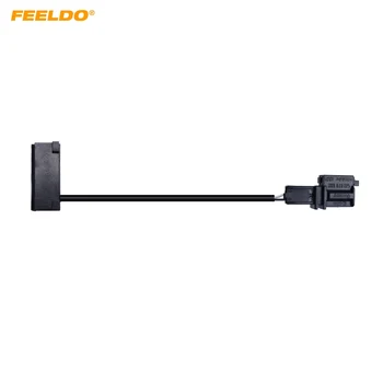 FEELDO 1шт Авто RCD510 RNS510 RNS315 Bluetooth Микрофон Комплект Кабель для Микротелефона Для VW Golf Passat #FD-1356