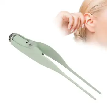 Набор для чистки ушной серы USB Перезаряжаемый Пинцет для ушной палочки Набор инструментов для ухода за детскими ушами