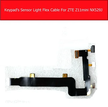 Сенсорная кнопка Light Lighting Гибкий Кабель для ZTE Nubia Z11 mini NX549J Сенсорная кнопка Home Запасные Части для гибкой ленты
