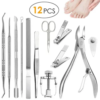 Набор инструментов для ортопедии вросших ногтей armor groove roll a long flesh -это педикюрная машинка для стрижки ногтей