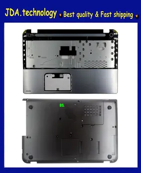 MEIARROW Новый Для Toshiba S50D-A S50-A S55D-A S55-A верхняя крышка подставки для рук рамка клавиатуры H000056410 + Нижняя Крышка базового корпуса