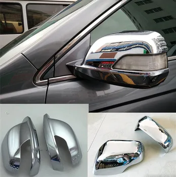 Накладка На Зеркало заднего Вида, Боковая Дверь, Защита Рамы Зеркал Заднего Вида, ABS Хромированные Автомобильные Аксессуары Для Honda CR-V CRV 2007-2011