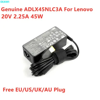 Подлинный ADLX45NLC3A 20V 2.25A 45W ADLX45NCC3A Адаптер Переменного Тока Для Lenovo THINKPAD YOGA 260 T450S 45N0491 Блок Питания Ноутбука Зарядное Устройство