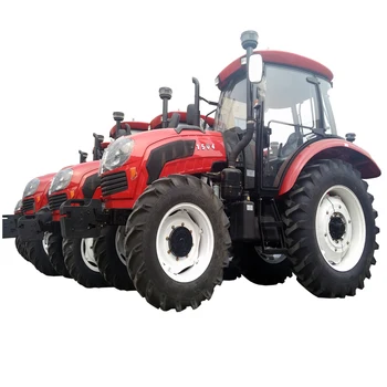 Большие сельскохозяйственные тракторы мощностью 150 л.с. с кабиной и кондиционером