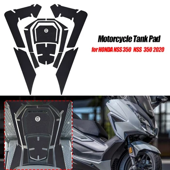 Новый Подходит для HONDA NSS 350 NSS 350 2020 2021 2022 2023 Аксессуары для мотоциклов Противоскользящая накладка на топливный бак Наклейка Защитная наклейка