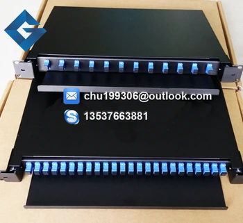 Клеммная коробка для волоконно-оптического кабеля SC с 24 отверстиями lc draw frame тип 24-жильной распределительной рамы для оптического волокна