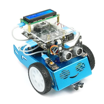 Scratch3.0 Детский забавный программируемый робот для обучения студентов Smart Car Kit Diy Аксессуары