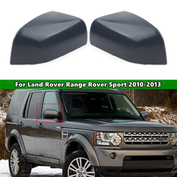 2 Шт Крышка Бокового Зеркала заднего Вида Автомобиля Для Land Rover Freelander LR2 Discovery 4 LR4 2010-2014 Для Range Rover Sport 2010-2012