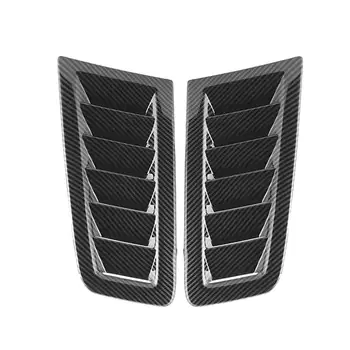 2 Шт. Совки для вентиляции капота автомобиля Простая установка Высокопроизводительная замена обшивки капота для Ford Focus RS