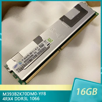 M393B2K70DM0-YF8 Для Samsung RAM 16G 16GB 4RX4 DDR3L PC3L-8500R Серверная Память 1066 REG Быстрая Доставка Высокое Качество