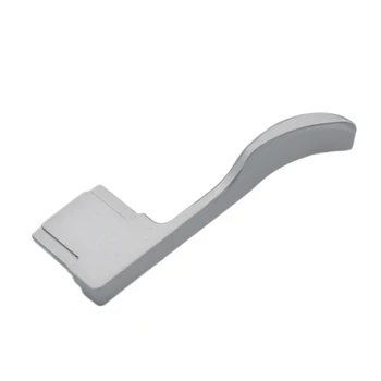 Ручка для большого пальца, защита для горячего башмака Из алюминиевого сплава для Sony A7C, ручка для защиты от горячего башмака, ручка для отдыха, серый