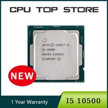 Новый Шестиядерный Двенадцатипоточный процессор Intel Core i5 10500 3,1 ГГц L2 = 1,5 М L3 = 12 М 65 Вт LGA 1200