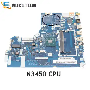 NOKOTION Для Lenovo IdeaPad 320-15IAP Материнская Плата Ноутбука 15,6 Дюймов N3350 N3450 Процессор DDR4 5B20P20648 DG424 DG524 NM-B301