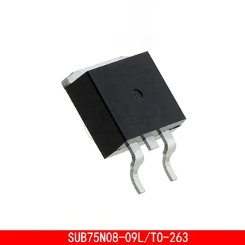 1-10 шт. полевой транзистор SUB75N08-09L TO-263 MOSFET