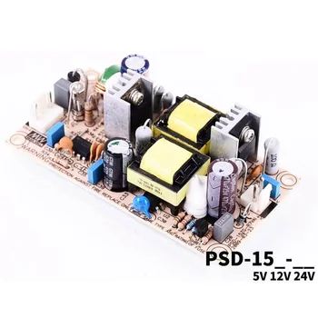 Серия MEAN WELL PSD-15 DC5V 12V 24V 15W Встроенный фильтр электромагнитных помех с одним выходом Преобразователя постоянного тока в постоянный