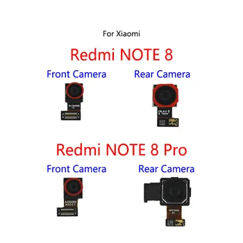 Фронтальная камера Большая маленькая Основная модуль задней камеры Гибкий кабель для Xiaomi Redmi NOTE 8 Pro