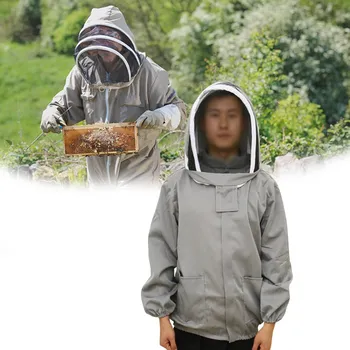 Одежда для пчеловодства, Защитная одежда, Красочный костюм-куртка, Инструменты для пчелиного улья, Оборудование для пчеловодства, Поставщик Пчеловода