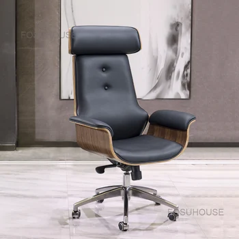 Офисные кресла президента, босса большого класса, Эргономичное Компьютерное кресло, Вращающееся кресло современного дизайна, кресло для домашней игры, Офисная мебель