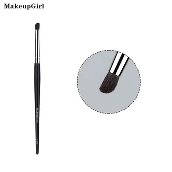 Профессиональные кисти для макияжа MakeupGirl, инструменты для макияжа, высококачественная кисть для теней для век из волос животных и синтетических волокон