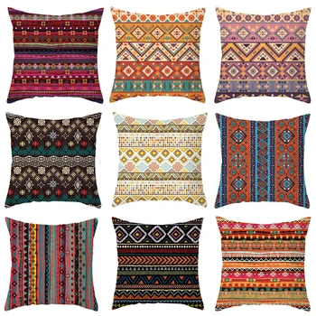 Чехлы для подушек SEIKANO в скандинавском стиле, Бохо Декор, уютная наволочка, наволочка в ретро-марокканском стиле, домашние Декоративные подушки для дивана
