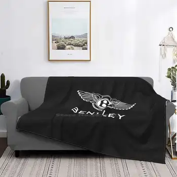 Горячая распродажа логотипа автомобиля, высококачественное фланелевое одеяло