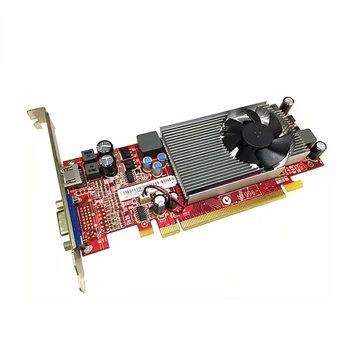 Оригинальная видеокарта для настольных компьютеров HD5570 1G 128bit DDR3, REV: 5.1. VGA HD-MI с рамкой во всю высоту Бесплатная доставка