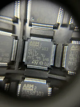 100% Новый и оригинальный 32-разрядный контроллер MCU STM32F103RET6 в наличии