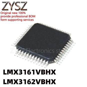 1 шт. LMX3161 3162 VBHB VBHX с инкапсулированным чипом беспроводного приемопередатчика QFP48