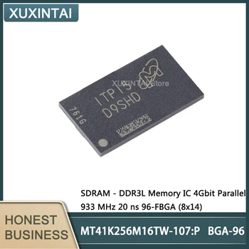 10 шт./лот Новый Оригинальный MT41K256M16TW-107:P MT41K256 BGA-96 SDRAM - DDR3L Микросхема памяти 4 Гбит Параллельно 933 МГц 20 нс