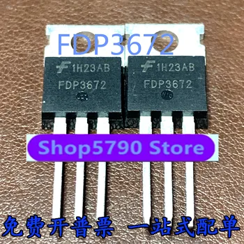 FDP3672 MOSFET полупроводниковый полевой транзистор 105V 41A TO220 совершенно новый, импортированный со склада
