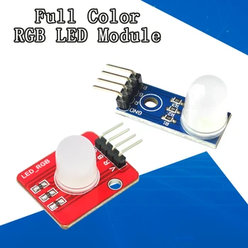 10 мм Полноцветный RGB СВЕТОДИОДНЫЙ Модуль140C5 Электронные строительные блоки для Arduinos DIY Starter Kit