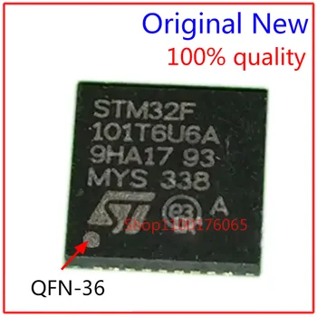 STM32F101T6U6A STM 32F 101 T6U6A QFN-36 100% Новая оригинальная микросхема (1 шт.)