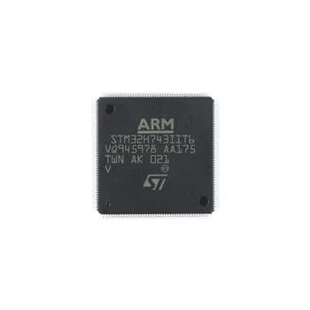 STM32H743IIT6 Новый оригинальный чип LQFP-176 серии M7 с 32-разрядным микроконтроллером MCU серии ARM Cortex-M7 Быстрая доставка